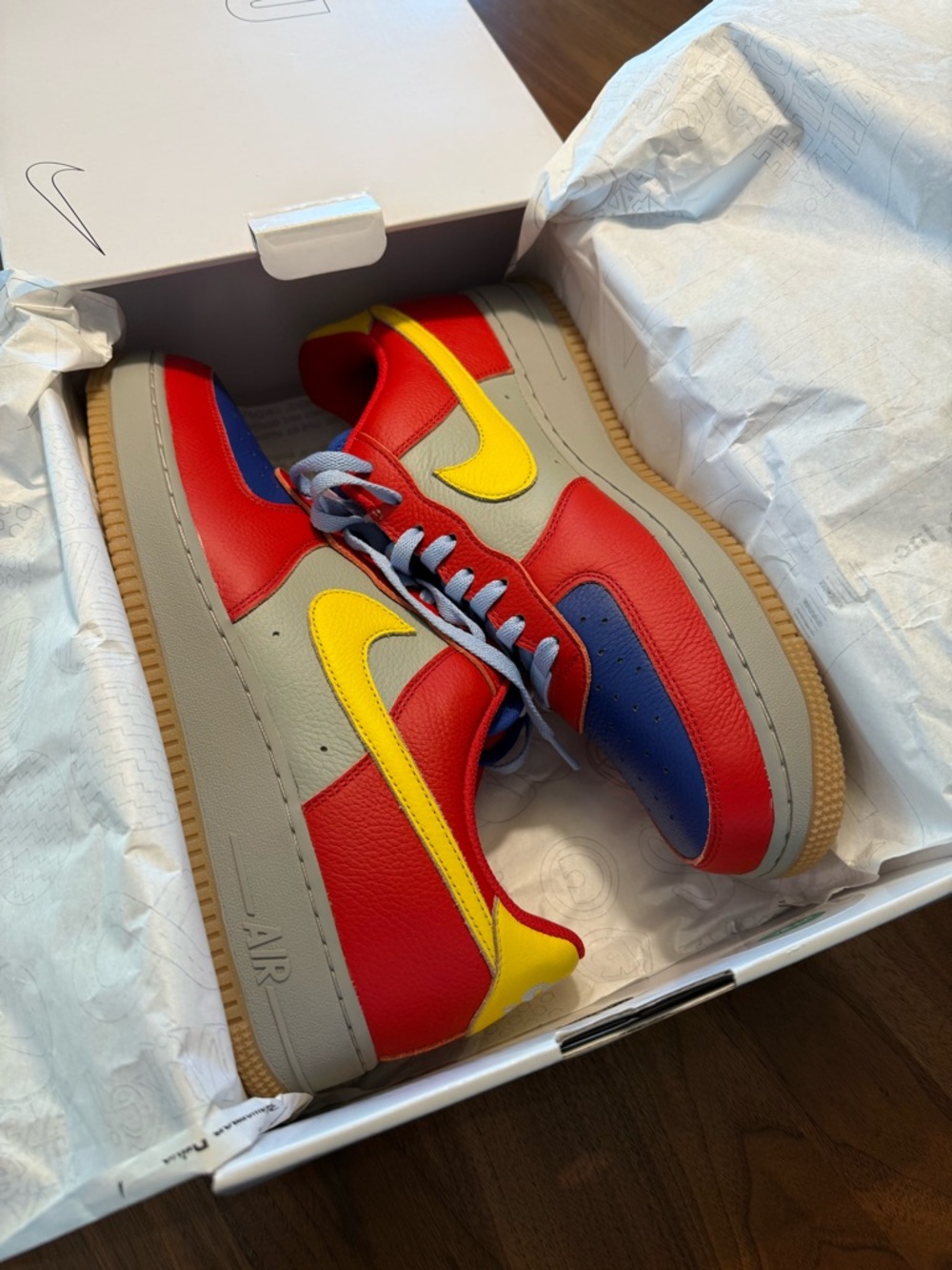 Nike Air Force Custom Sneaker 11.5 NWT